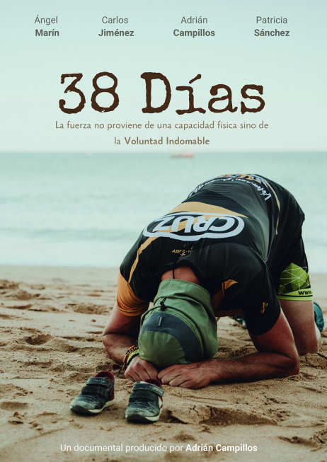 Cartel 38 días