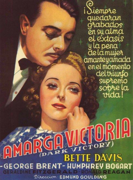 Cartel Amarga victoria (ciclo El espíritu de la colmena)