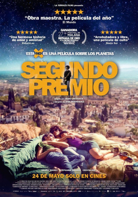 Cartel Segundo premio
