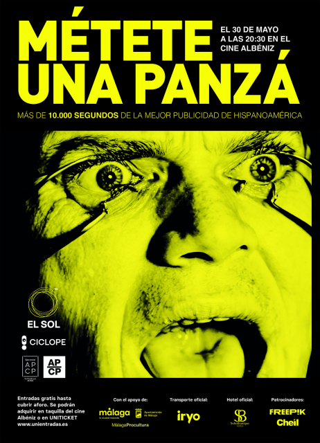 Cartel El Sol, Festival iberoamericano de la Comunicación Publicitaria