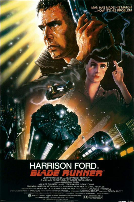 Cartel Blade Runner ( Ciclo ¡Qué grande es ser friki!)