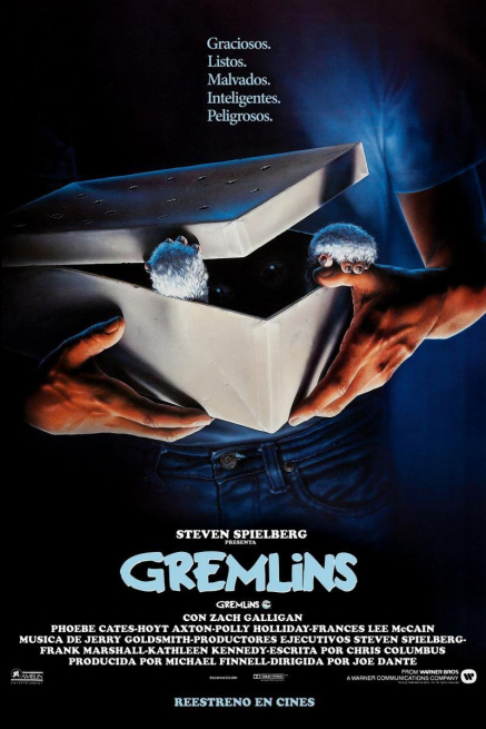 Cartel Gremlins ( Ciclo ¡Qué grande es ser friki!)