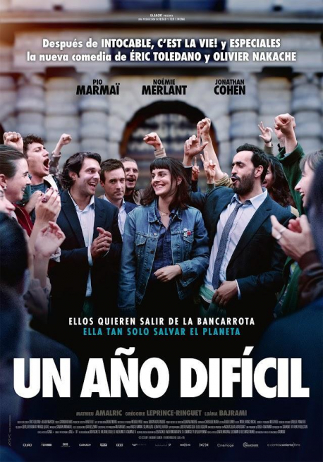 Cartel Un año difícil