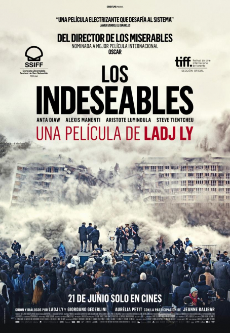 Cartel Los indeseables