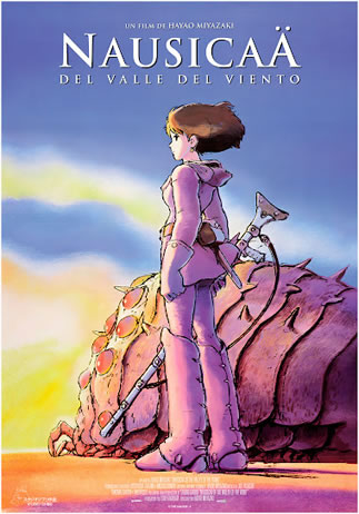 Cartel Nausicaä del Valle del Viento