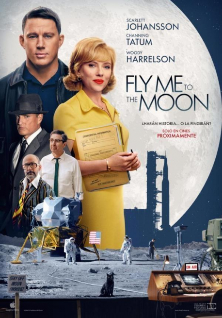 Cartel FLY ME TO THE MOON