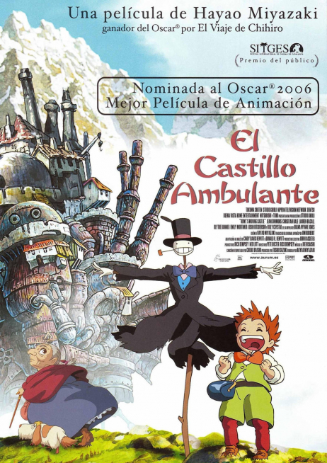 Cartel EL CASTILLO AMBULANTE