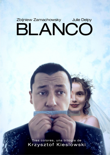 Cartel TRES COLORES: BLANCO