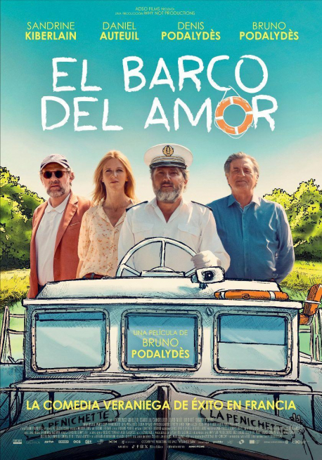 Cartel El barco del amor