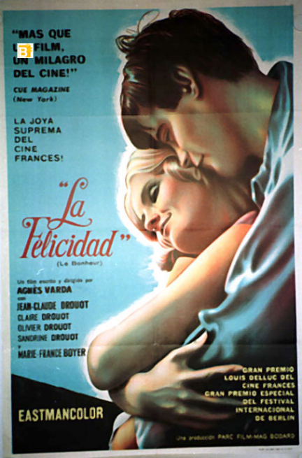 Cartel La felicidad
