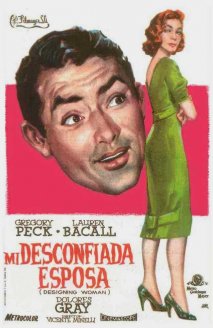 Cartel Mi desconfiada esposa