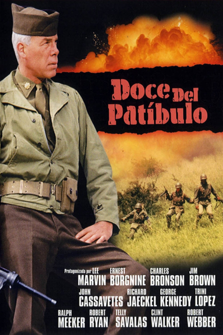 Cartel Doce del patíbulo