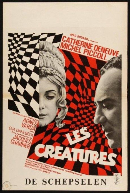 Cartel Las criaturas