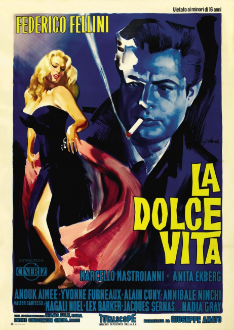 Cartel La dolce vita