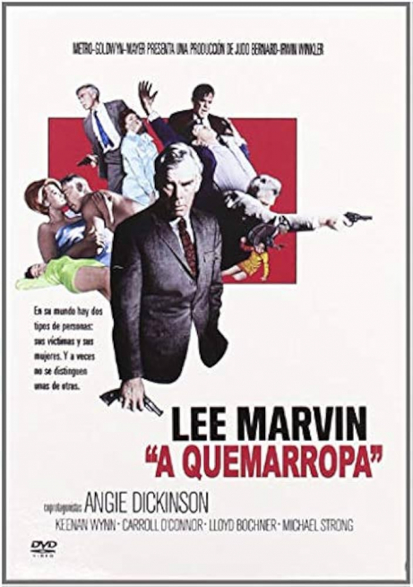 Cartel A quemarropa