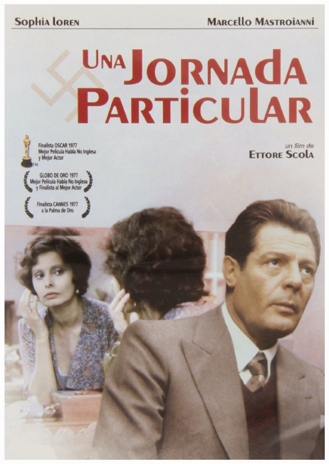 Cartel Una jornada particular