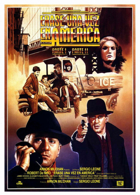 Cartel Érase una vez américa