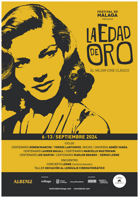 Cartel La edad de oro. El mejor cine clásico