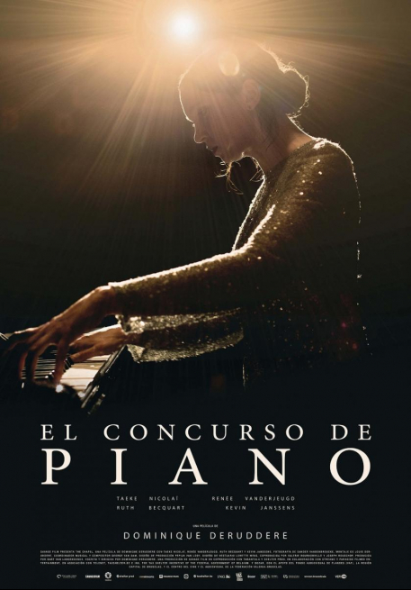 Cartel El concurso de piano