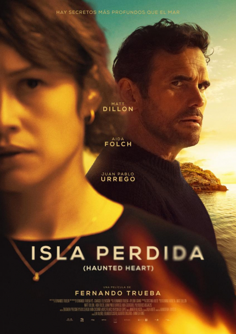 Cartel Isla perdida