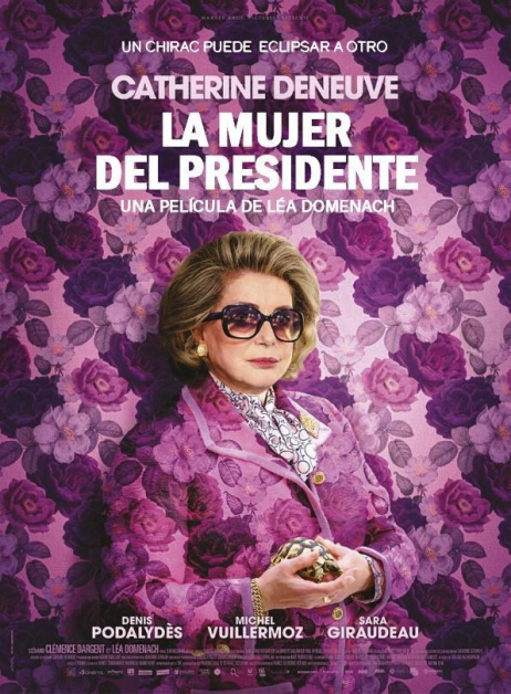 Cartel La mujer del presidente