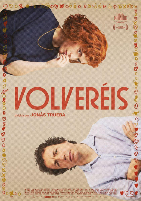 Cartel Volveréis