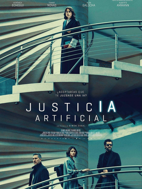 Cartel Justicia artificial