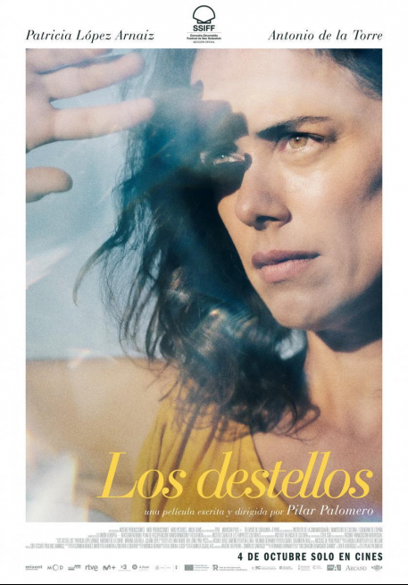 Cartel Los destellos