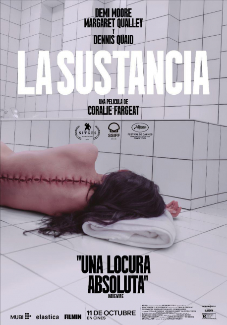 Cartel La sustancia