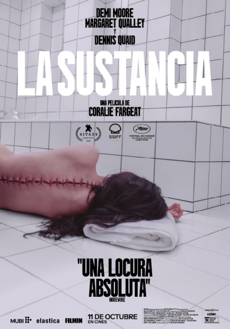 Cartel La sustancia