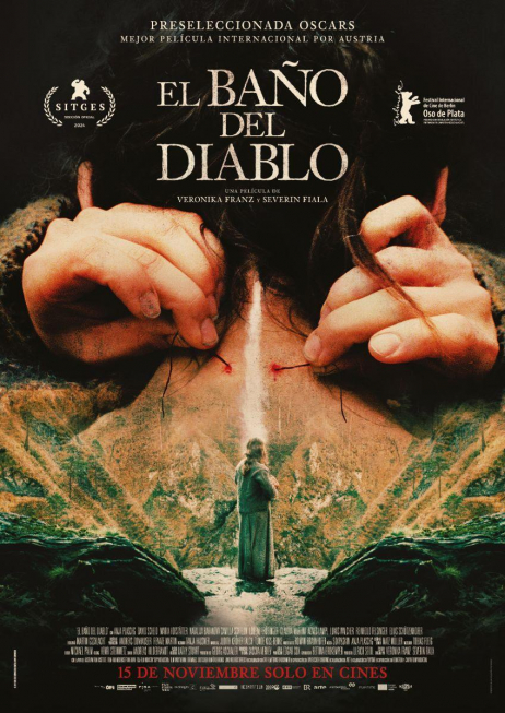 Cartel El baño del diablo