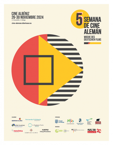 Cartel 5 Festival de cine alemán