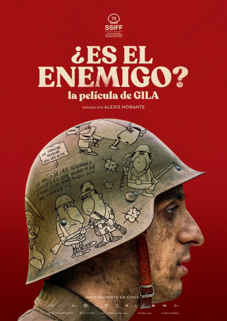 Cartel ¿Es el enemigo? La película de Gila