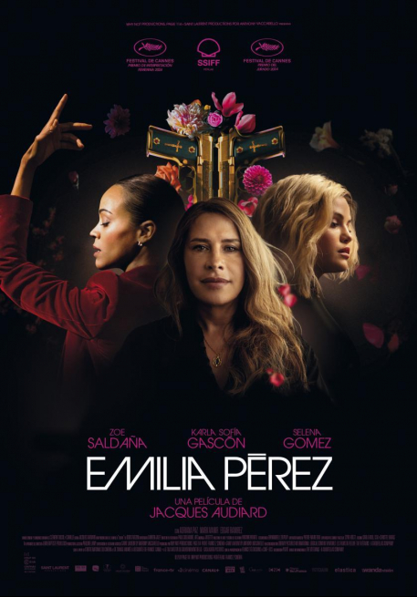 Cartel Emilia Pérez