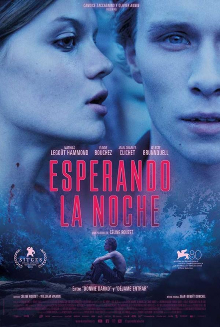 Cartel Esperando la noche
