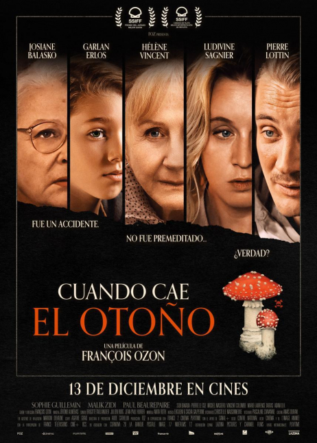 Cartel Cuando cae el otoño