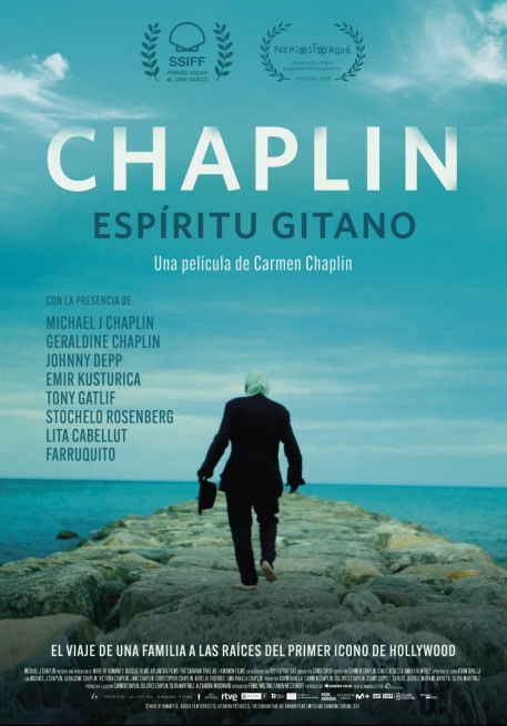 Cartel Chaplin: Espíritu gitano