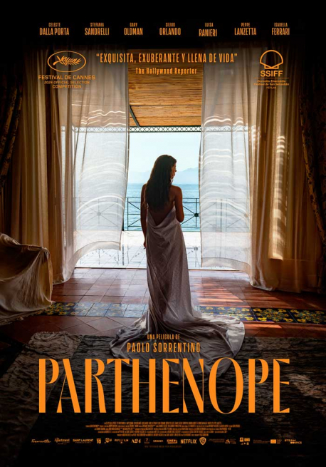 Cartel PARTHENOPE