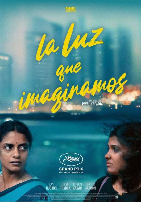 Cartel LA LUZ QUE IMAGINAMOS