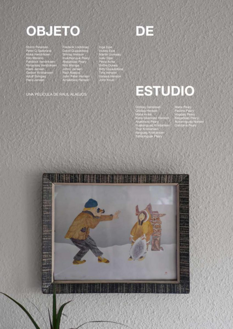 Cartel Objeto de estudio