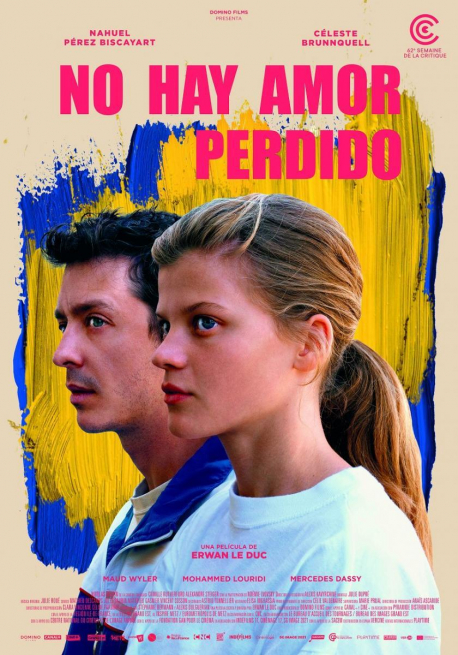 Cartel No hay amor perdido