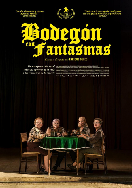 Cartel Bodegón con fantasmas
