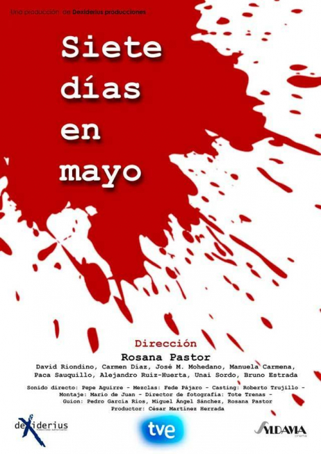 Cartel Siete días en mayo