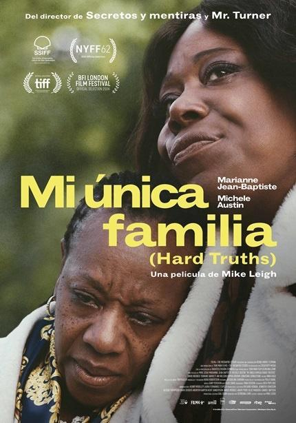 Cartel Mi única familia