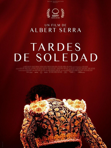 Cartel Tardes de soledad