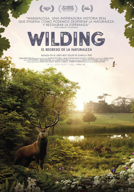 Cartel Wilding, el regreso de la naturaleza