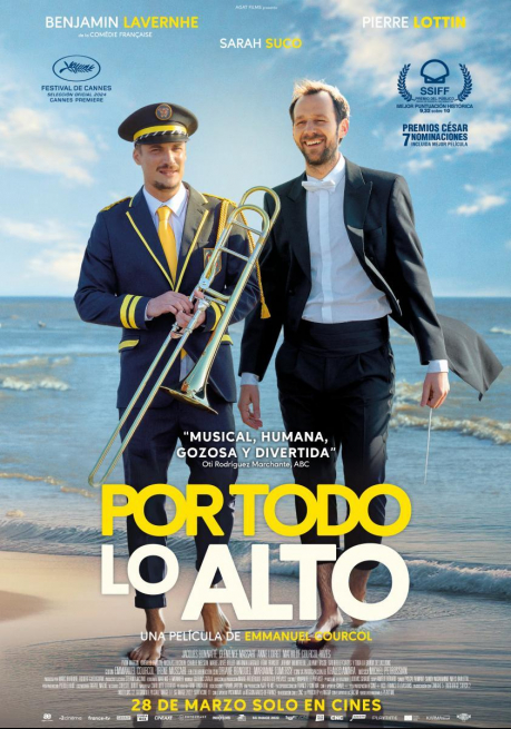 Cartel Por todo lo alto