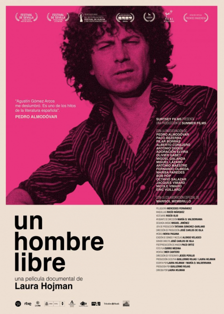Cartel Un hombre libre