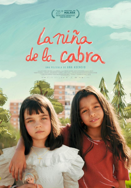 Cartel La niña de la cabra
