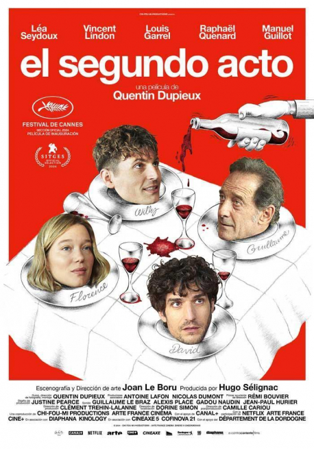 Cartel El segundo acto